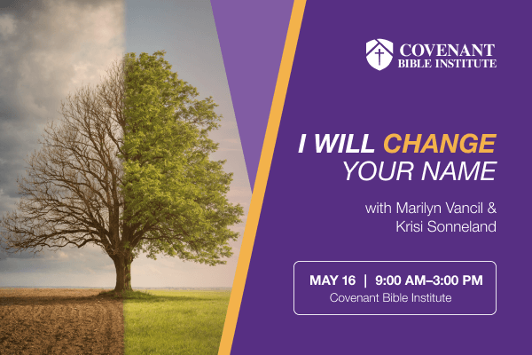 I will Change Your Name Event on May 16th